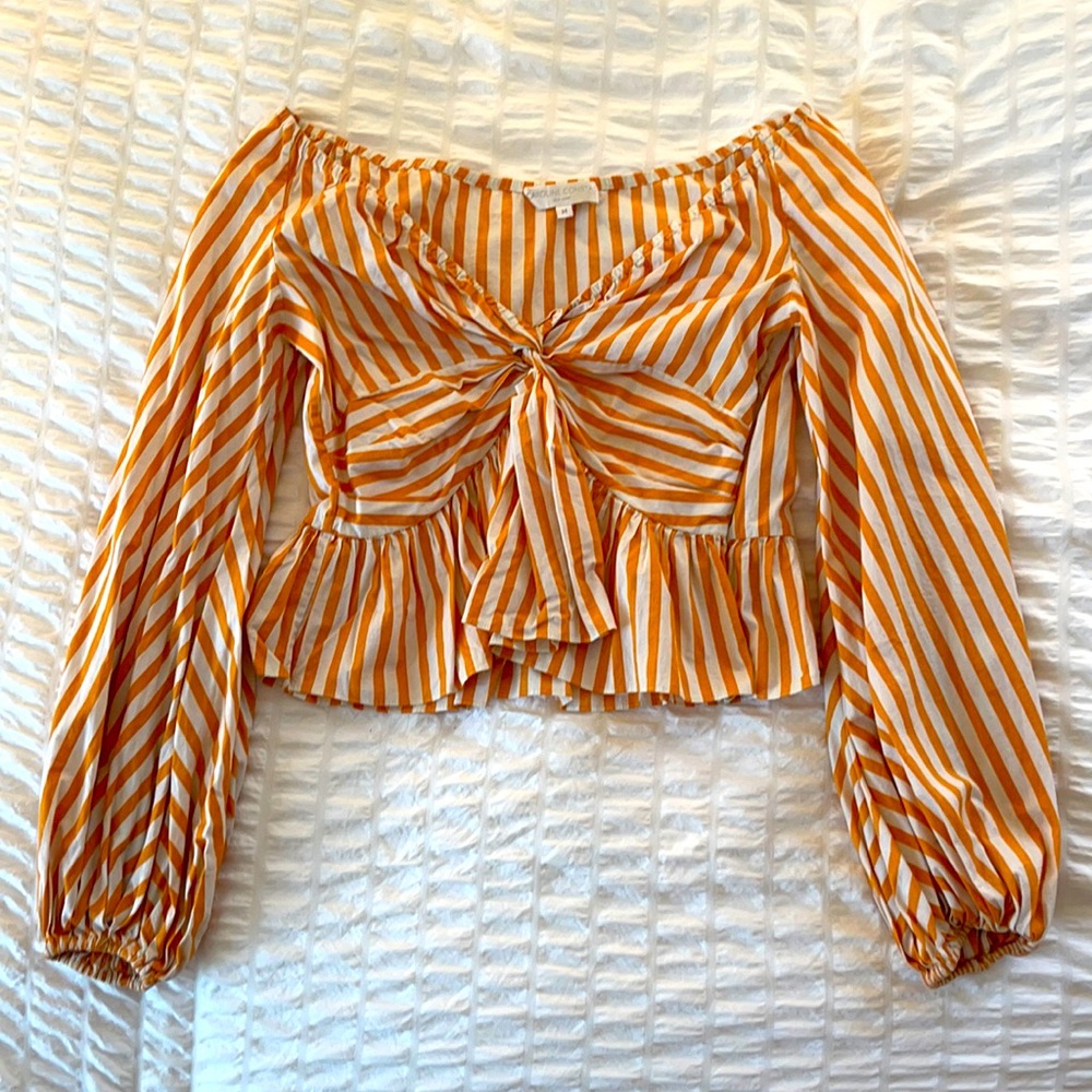 Caroline Constas Onira top